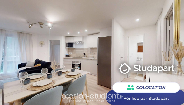 Colocation étudiante Studio &agrave; Nantes (44200)