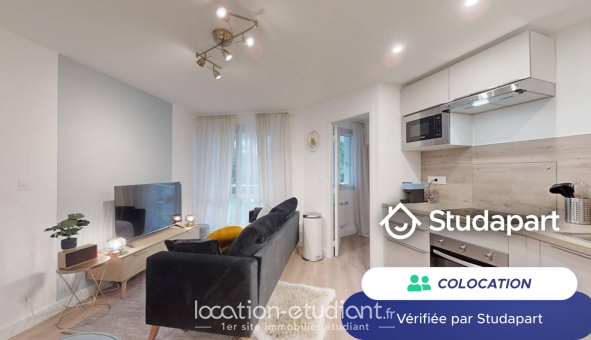 Colocation étudiante Studio &agrave; Nantes (44200)