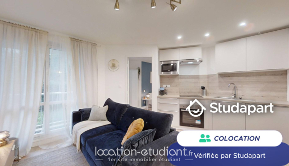 Colocation étudiante Studio &agrave; Nantes (44200)
