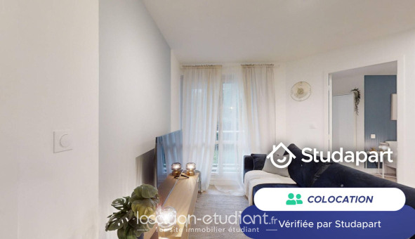 Colocation étudiante Studio &agrave; Nantes (44200)