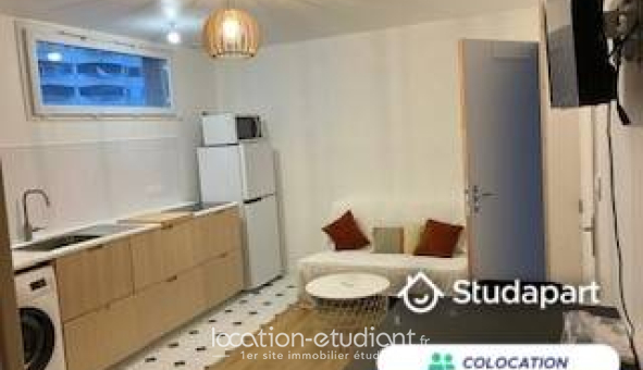 Colocation étudiante Studio &agrave; Nantes (44200)