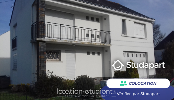 Colocation étudiante Studio &agrave; Nantes (44200)