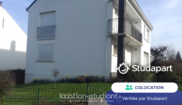 Colocation étudiante Studio &agrave; Nantes (44200)