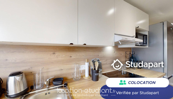 Colocation étudiante Studio &agrave; Nantes (44200)