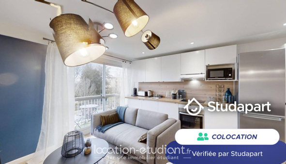 Colocation étudiante Studio &agrave; Nantes (44200)