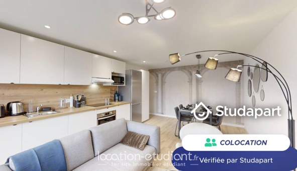 Colocation étudiante Studio &agrave; Nantes (44200)