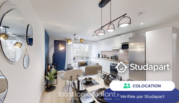 Colocation étudiante Studio &agrave; Nantes (44200)
