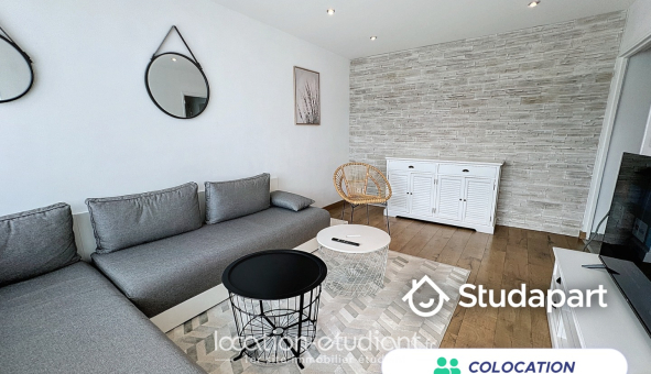 Colocation étudiante Studio &agrave; Nantes (44200)