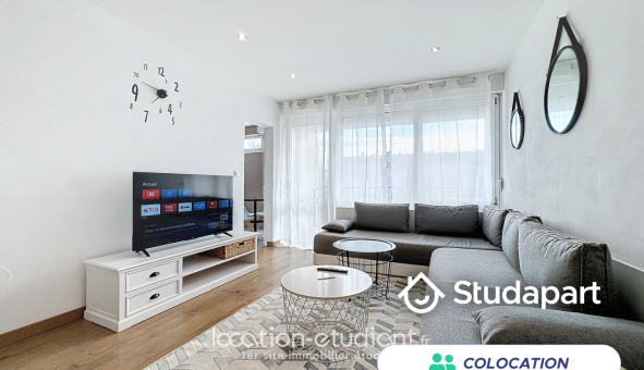 Colocation étudiante Studio &agrave; Nantes (44200)