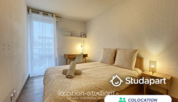 Colocation étudiante Studio &agrave; Nantes (44200)