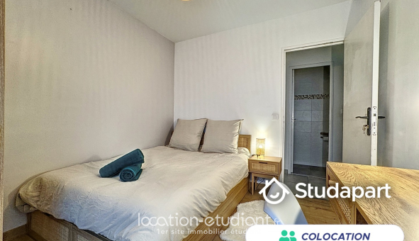 Colocation étudiante Studio &agrave; Nantes (44200)