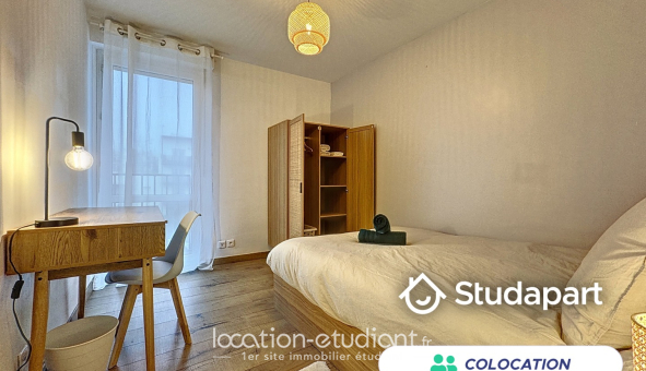 Colocation étudiante Studio &agrave; Nantes (44200)