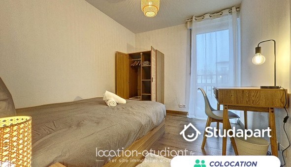 Colocation étudiante Studio &agrave; Nantes (44200)