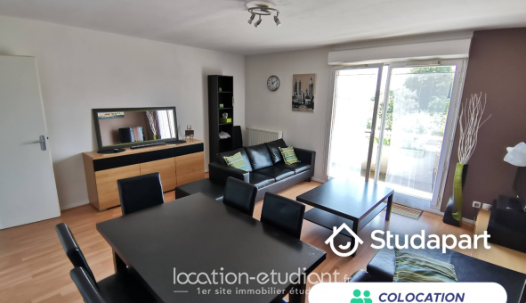 Colocation étudiante Studio &agrave; Nantes (44200)