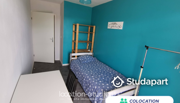 Colocation étudiante Studio &agrave; Nantes (44200)