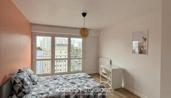 Colocation étudiante Studio &agrave; Nantes (44200)