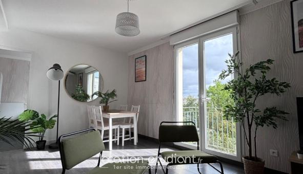 Colocation étudiante Studio &agrave; Nantes (44200)