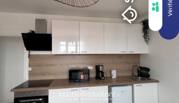Colocation étudiante Studio &agrave; Nantes (44200)