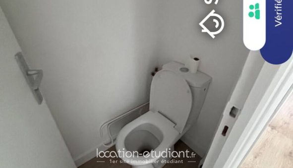 Colocation étudiante Studio &agrave; Nantes (44200)