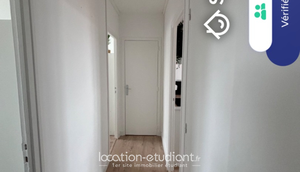 Colocation étudiante Studio &agrave; Nantes (44200)