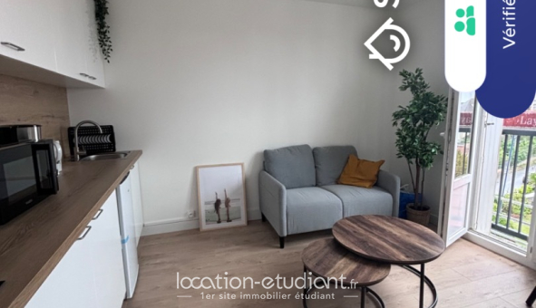 Colocation étudiante Studio &agrave; Nantes (44200)