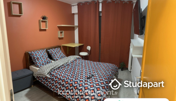Colocation étudiante Studio &agrave; Nantes (44200)