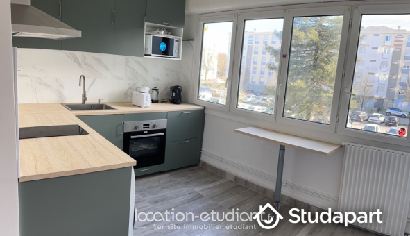 Colocation étudiante Studio &agrave; Nantes (44200)