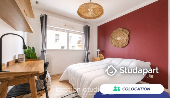 Colocation étudiante Studio &agrave; Nantes (44200)