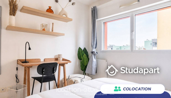 Colocation étudiante Studio &agrave; Nantes (44200)