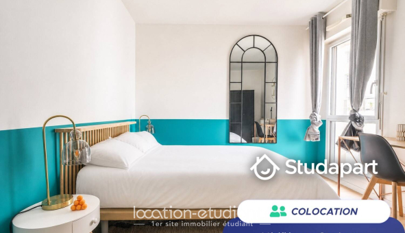 Colocation étudiante Studio &agrave; Nantes (44200)