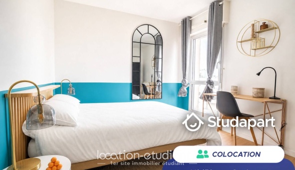 Colocation étudiante Studio &agrave; Nantes (44200)