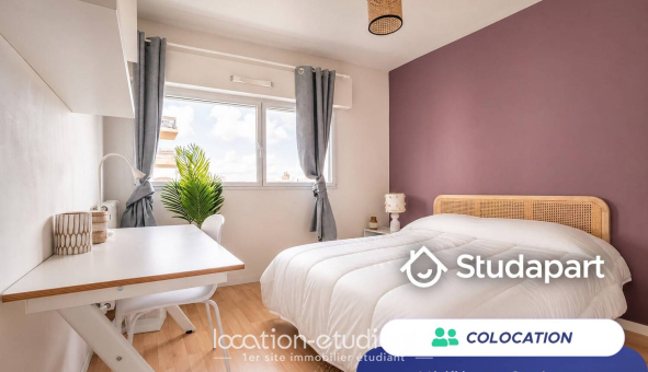 Colocation étudiante Studio &agrave; Nantes (44200)