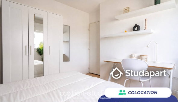 Colocation étudiante Studio &agrave; Nantes (44200)