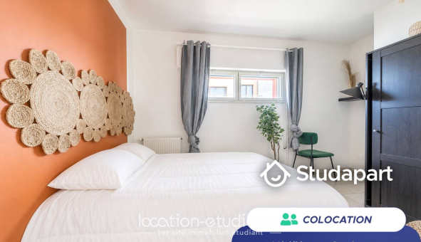Colocation étudiante Studio &agrave; Nantes (44200)