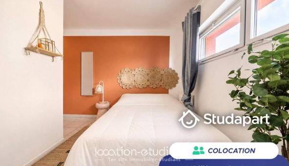 Colocation étudiante Studio &agrave; Nantes (44200)