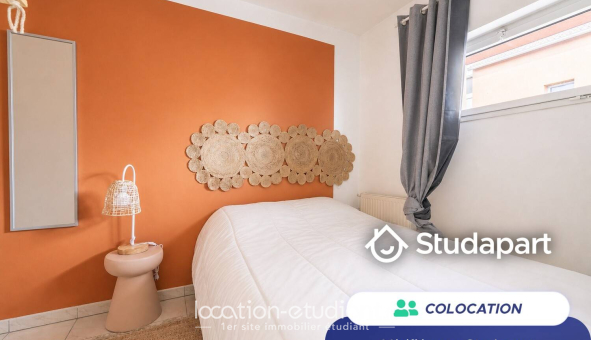 Colocation étudiante Studio &agrave; Nantes (44200)