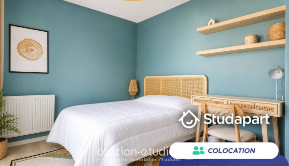Colocation étudiante Studio &agrave; Nantes (44200)