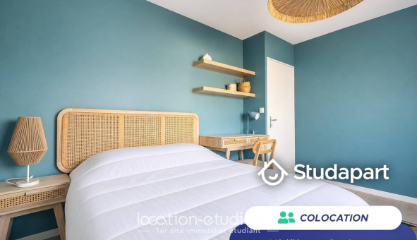 Colocation étudiante Studio &agrave; Nantes (44200)