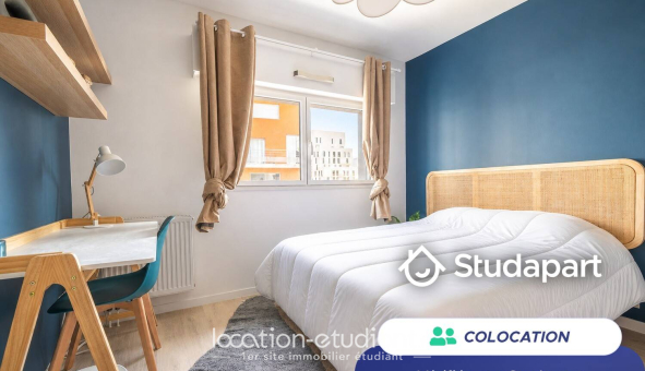 Colocation étudiante Studio &agrave; Nantes (44200)