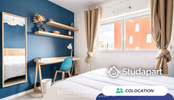 Colocation étudiante Studio &agrave; Nantes (44200)