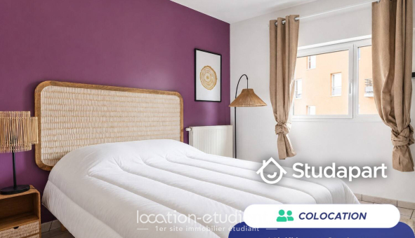 Colocation étudiante Studio &agrave; Nantes (44200)
