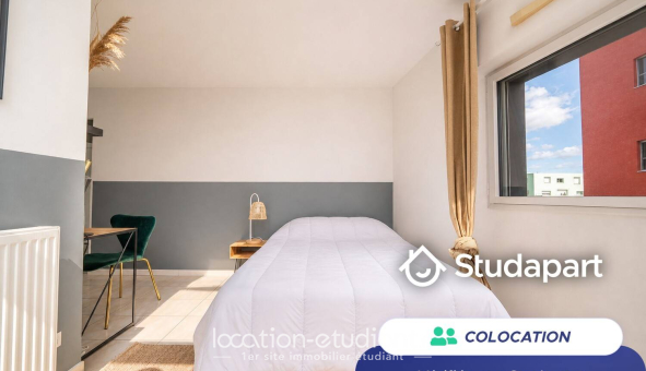 Colocation étudiante Studio &agrave; Nantes (44200)