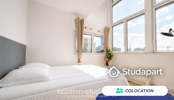 Colocation étudiante Studio &agrave; Nantes (44200)