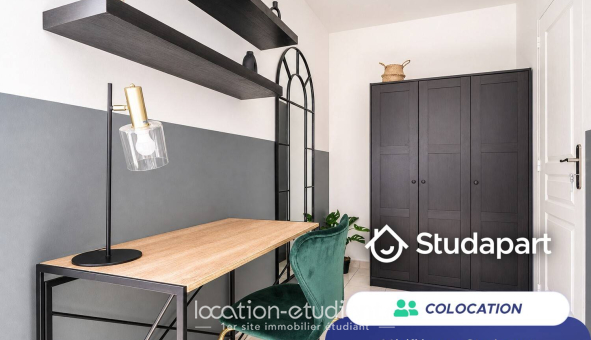 Colocation étudiante Studio &agrave; Nantes (44200)