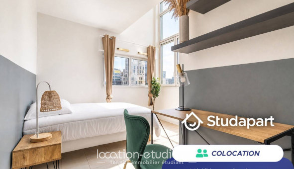 Colocation étudiante Studio &agrave; Nantes (44200)
