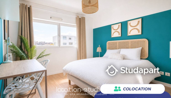 Colocation étudiante Studio &agrave; Nantes (44200)