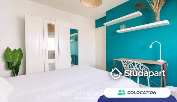 Colocation étudiante Studio &agrave; Nantes (44200)