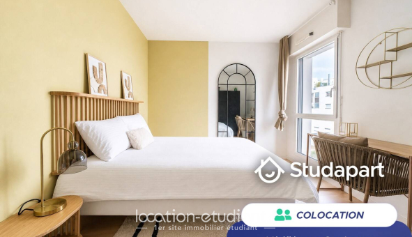 Colocation étudiante Studio &agrave; Nantes (44200)