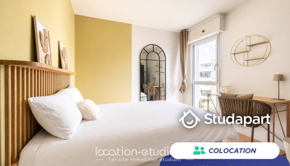 Colocation étudiante Studio &agrave; Nantes (44200)