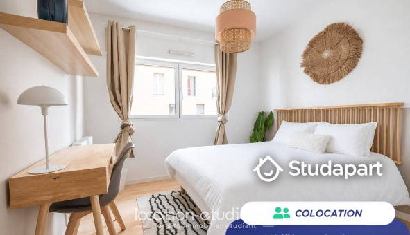 Colocation étudiante Studio &agrave; Nantes (44200)